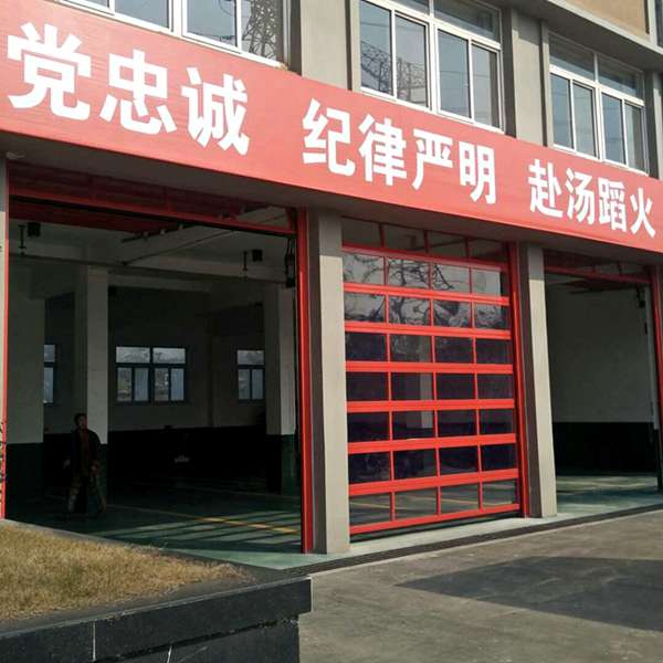 南京消防聯(lián)動(dòng)快速提升門插圖2