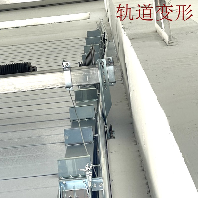 提升門鋼絲繩脫落怎么修？插圖